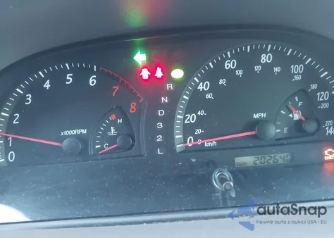 2003 Toyota Camry Xle V6 из США, поврежденный, VIN 4T1BF30K33U550618